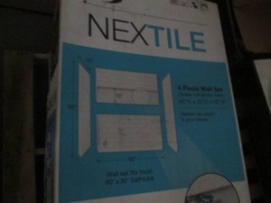 Bootz wall shower set
