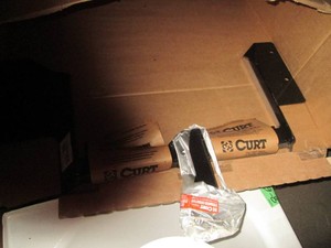 New Curt towing hitch