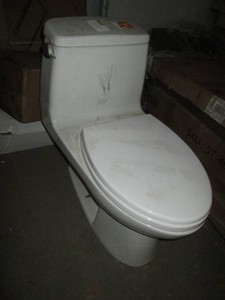 New Toto toilet