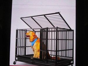 New 48 Inch heavy duty dog crate