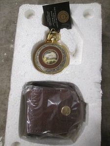 Pocket watch with case