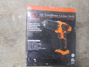 Torelli cordless drill