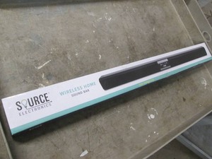 Source wireless soundbar