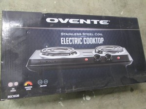Coil electric cooktop