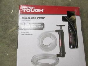 New liquid or air pump