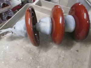 19 Inch wire insulator