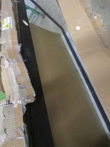 Large mirror panel, looks like it could be made into a door, 78 x 38 inches
