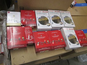 Lot of new Christmas lights