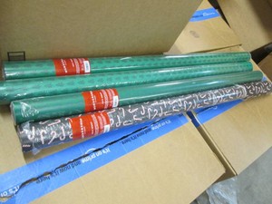 4 220 sf rolls of wrapping paper