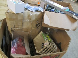 Pallet of unsorted and untested inventory