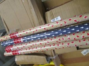 4 220 sf rolls of wrapping paper