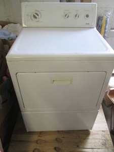 Kenmore electric clothes dryer, no cord