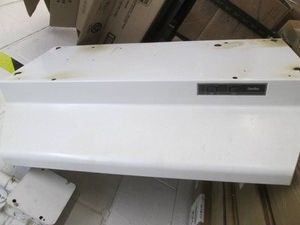 Used stove hood, fan and light work