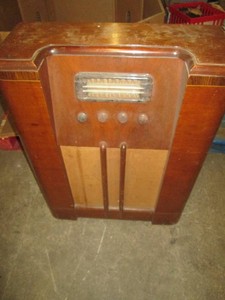 Antique Airline radio