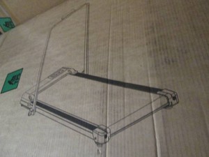 Portable treadmill
