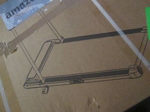 Portable treadmill