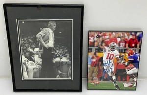 Autographed Troy Smith And More