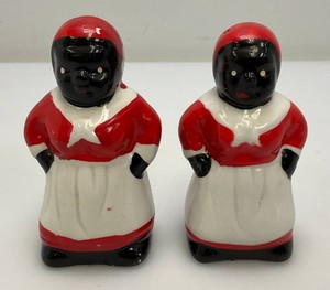 Collectible Aunt Jemima Salt And Pepper Shaker Set