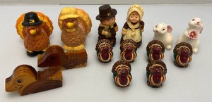 Collectible Turkeys, Ducks And More Salt And Pepper Shaker Set