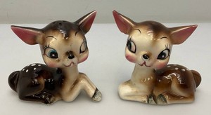 Collectible BAMBI Salt And Pepper Shaker Set
