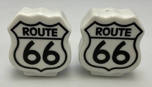 Collectible Route 66 Salt And Pepper Shaker Sets