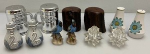 Misc. Collectible Salt And Pepper Shaker Sets Including Blue Jays And More