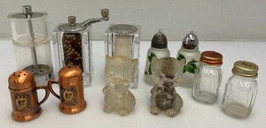 Misc. Collectible Salt And Pepper Shaker Sets Including Toms Logging Camp And More