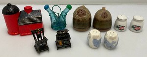 Misc. Collectible Salt And Pepper Shaker Sets Including Barn And Silo And More