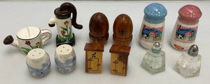 Misc. Collectible Salt And Pepper Shaker Sets Including Smiley FaceAnd More