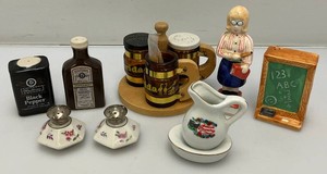Misc. Collectible Salt And Pepper Shaker Sets Including Teacher And More