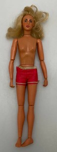 Vintage Kenner Bionic Woman Six Million Dollar Man Fembot Doll, With Removable Face