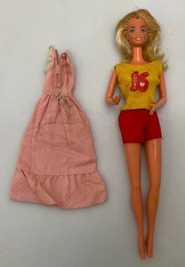 Vintage 1966 Superstar Barbie With Sweet 16 Clothes