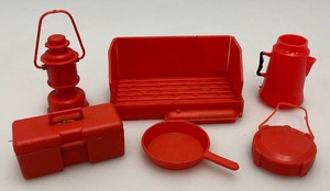 1974 Mattel Barbie High Sierra Adventure Barbie Accessories