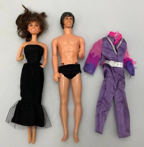Vintage 1960s Donny & Marie Osmond Dolls