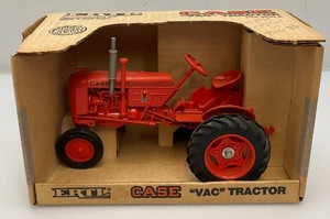 Ertl Brand 116th Scaale Die Cast Case VAC Tractor In Original Box