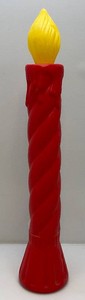 36 Blow Mold Candle