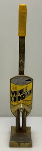 Vintage Wrinkle Crunchkin Oil Can Crusher