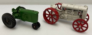 Misc. Miniature Die Cast Tractors With Implements