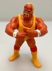 1991 Hulk Hogan Vintage Titan Sports Bear Hug Action Figure