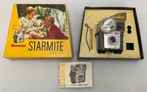 Vintage Brownie Smartmite Outfit Camera In Originbal Box