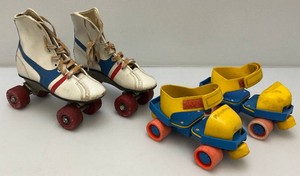 Vintage Roller Skates