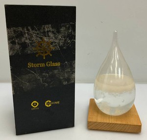 GM Gmiss Storm Glass Water Drop Weather Predictor Creative Forecast Nordic Style In Original Box