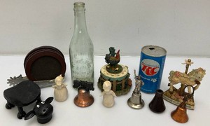 Misc. Vintage Miniature Collectibles Including Jac. Schmidt Brewing Company And More