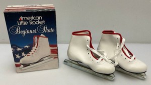 American Little Rocket Girls Beginner Skates Size 13 Girls New In Box
