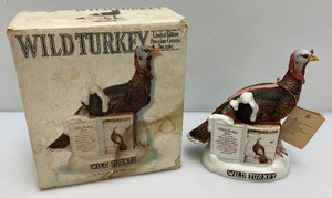 1980 Limited Edition Wild Turkey Decanter In Origianl Box