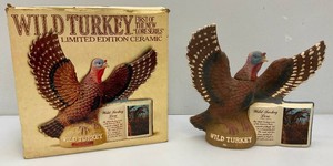 1979 Limited Edition Wild Turkey Decanter In Original Box