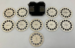 Vintage View-Master With Misc. Reels