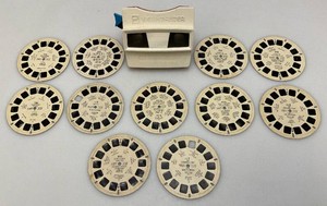 Vintage View-Master With Misc. Reels