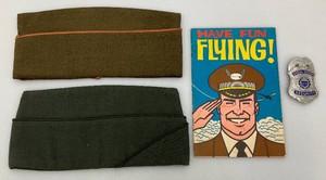 Vintage Misc. Military Hats And More