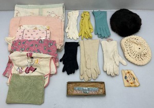 Misc. Vintage Mid Century Gloves And More